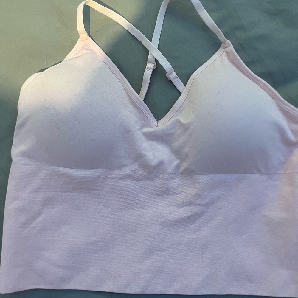 Essentials Cris Cross Back Tank Top